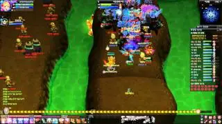 NostaleSE 잭스파이더 레이드 (Jack Spider Raid)  ( 20160323 )