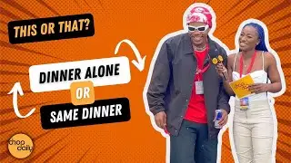 Would you eat the same dinner for a year? part 2