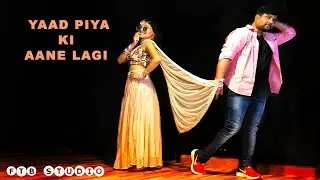 Yaad Piya Ki Aane Lagi | simple dance moves | Choreo By Srinivas | FTB  SRINI