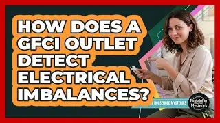 How Does a GFCI Outlet Detect Electrical Imbalances?
