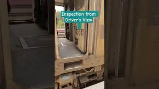 Locomotive Entry POV| Indian Railways Footplate Ride #railwaylife #railwayshorts #viralshorts #train
