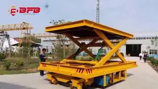 Motorized Material Handling Car/Motorized Transport Wagon
