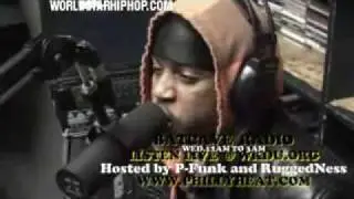 Reed Dollaz Freestyle On Batcave Radio