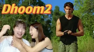 Реакция китайцев | Удивительное появление Ритика Рошана | Айшвария Рай | Dhoom2