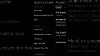 activar notificaciones flash redmi note 13  ajuste  ajustes adicionales accesibilidad  luego le das