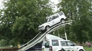 LAND ROVER | Twin Terrapod Experience | Discovery 4