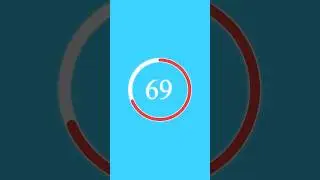 Animated Counting Number In After Effects | #animation #shorts