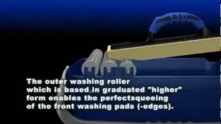 Grout Clean Up System BWG BAUTEAM English Demo Video