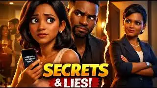 SECRET &   LIES: African folktales| episode 1@chinnyfolktales5477 #karma