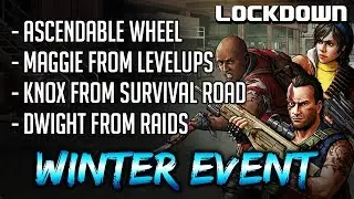 TWD RTS: New Winter Event with Ascendable Wheel - The Walking Dead: Road to Survival