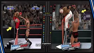 A) WWE Rey Mysterio Complete Moveset | SVR 07 vs. SVR 11 Moves Comparison