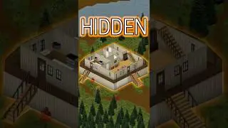 The Most HIDDEN and REMOTE Base Location - Project Zomboid B42 #projectzomboid #tipsandtricks #short