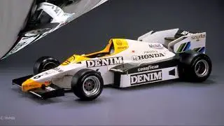 Every Williams F1 Car FW06 - FW40 Williams F1