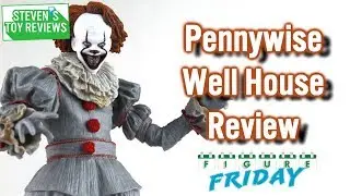 Обзор NECA Well House Pennywise