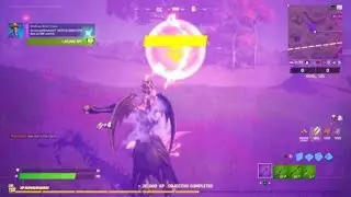 Fortnite destroy alien trees