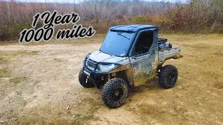 2024 Polaris Ranger Northstar Ultimate 1 year/1000 mile review!