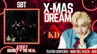 ATEEZ - BOUNCY + THE REAL (cover by SBT) K-Dream Events #kpop #kpopinpublic #ateez