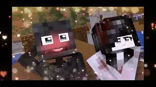 wither skeleton love ghost girls love story.🥰❤️🤍🖤