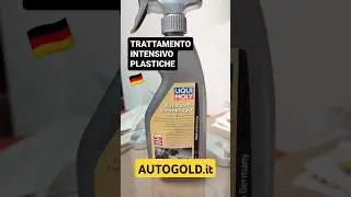 LIQUI MOLY 1536 trattamento intensivo rinnovante plastiche fascioni cruscotti interni esterni