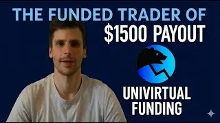 $1500 Small Payout Funded Trader Masande | Uni Virtual Funding