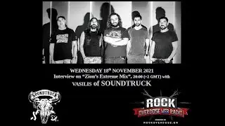 Zions Extreme Mix Interview w/ Vasilis of Soundtruck   November 18th 2020