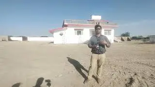 A Best Farmhouse project on survey land in Gadap, boundary wall project