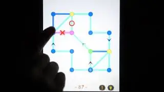 One Touch Drawing level 87 World 2 Solution Walkthrough
