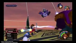 KHFM (PS4): Heartless Floating Platform  (Level 1 Proud) (No Damage + Speedrun)