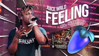 Juice WRLD - Feeling *NO SAMPLES REMAKE* prod. Divinity Beats w/ FLP