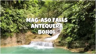 MAG-ASO FALLS ANTEQUERA BOHOL (Napabayaan na 🥺) #waterfalls #bohol