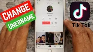 How To change TikTok username?