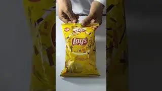 Chips trick!how to open layschips. #shorts #chipstrick #youtubeshorts