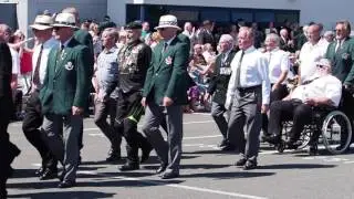 LIGHT INFANTRY REUNION 2017 PART 1