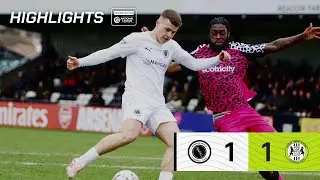 HIGHLIGHTS | Boreham Wood v Forest Green (H) | Enterprise National League | 21 February 2026
