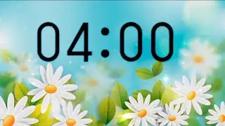 4 Minutes Timer for Study, Focus & Relaxation