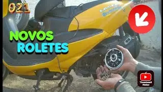 Manutenção CVT scooters e dicas do Naldo