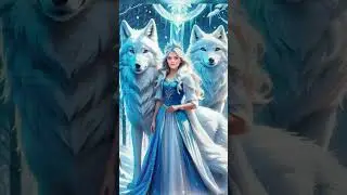 Мода и красота-образ Valeria Art #shorts #video #youtube #digital #portrait #art #artist #fashion