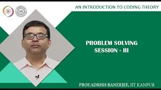 Problem Solving Session-III