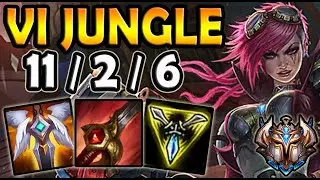 OTP Vi vs Graves [ Jungle ] Lol Challenger Korea