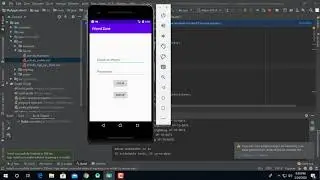 First android app