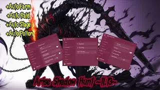 🦅ARISE SHADOW HUNT🦅- UPD 11.13 OP SCRIPT‼️