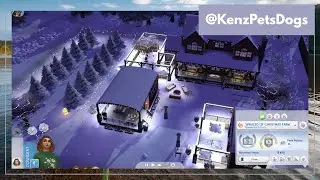 KenzPlaysGames: Channeling Hallmark and building a Christmas tree farm (pt. 4)