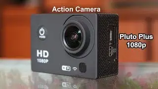 pluto plus 1080p action camera user review