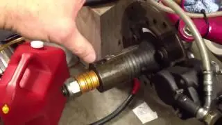 Haase Spindle Setup