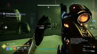 Master Solo Flawless Gilded Precept Lost Sector Hunter