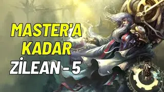 Düz vuruş yapmayı bilmeyen insanlar harbiden varmış | Master Olana Kadar Zilean Oynuyorum Gün 5
