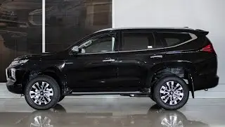 New Generation 2023 Mitsubishi Pajero Sport is Back! Model Luxury - Black Color