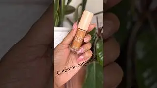 Best concealer || Colorpop fresh concealer review