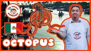 Delicious Meaty Octopus Tacos with Chubby's Mexican Salsa | The Chubby Gourmet