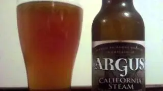 Argus California Steam Beer Review